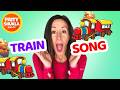 Train Song Choo Choo Train Song for Children, Kids, Babies and Toddlers | Counting Song Patty Shukla