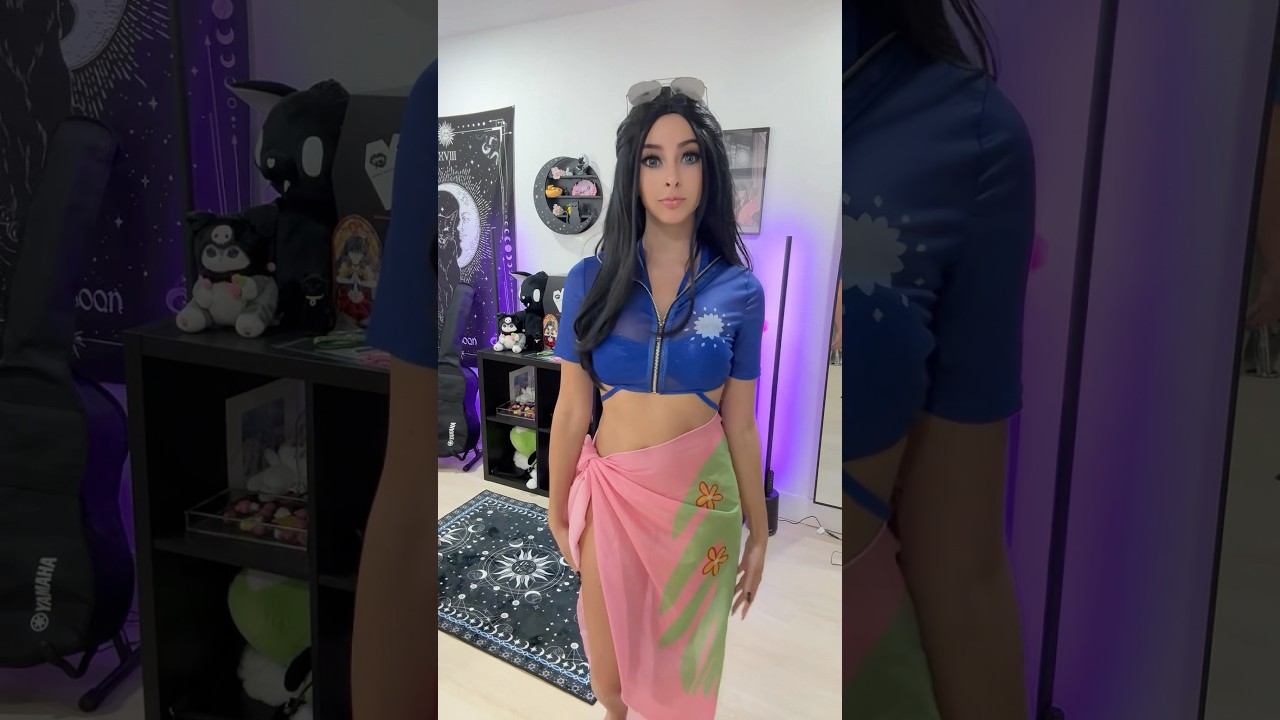 she was a fairy ✨ #foryou #trending #cosplay #anime #halloween #helpmemakethismakesense #nicorobin