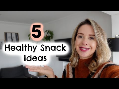 Video: How To Make A Healthy Snack For Kids And Adults