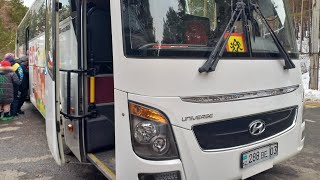 Hyundai Universe Space Luxury|маршрут Заказной|288 BE 03|г.Боровое