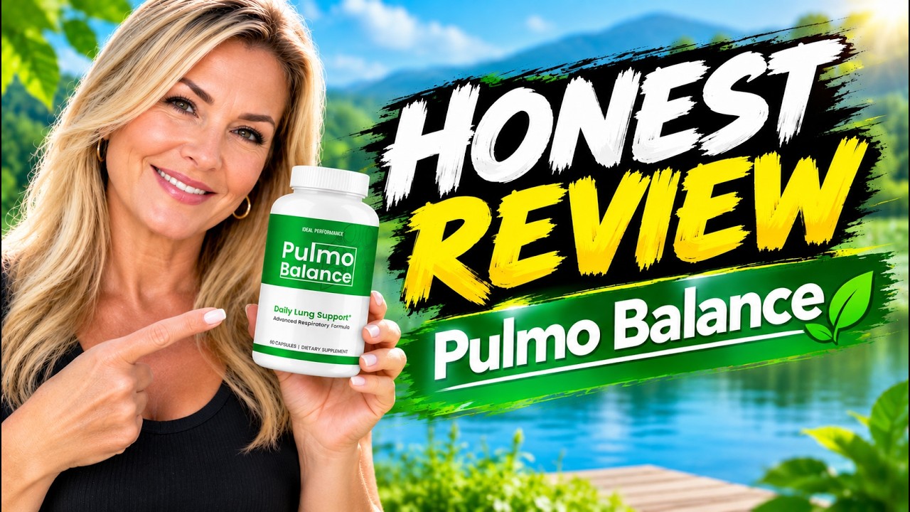 🚨 PULMO BALANCE CAPSULES TESTED FOR 30 DAYS – EVERYTHING I DISCOVERED