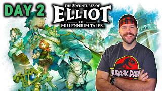 Day 2 with The Adventures of Elliot | The HD-2D Shot in the Arm I Needed! | Horizontal