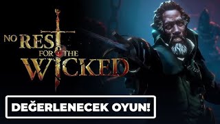 Bu Oyunu alın Sonra bize Dua edin: No Rest for the Wicked Erken Erişim İnceleme