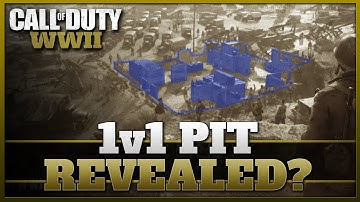 First Look at the 1v1 Pit in Headquarters? (CoD WW2)