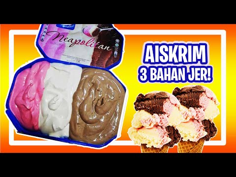 Video: Cara Membuat Ais Krim Yang Sedap Di Rumah