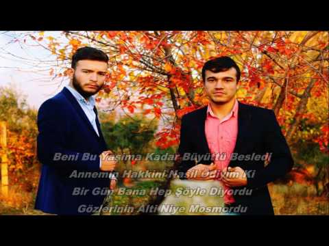 Arif & Oktay Dinmeyen Acı [Official Music ] 2016 #Yeni