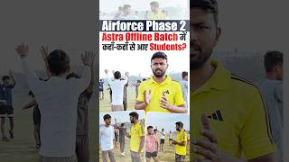 Airforce Phase 2 | Asta Physical Offline Preparation #airforce