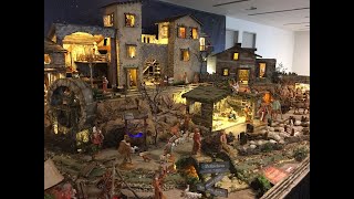 Making of a Large Nativity Diorama 'Bethlehem Village' at Cathedral of the Good Shepherd, Singapore