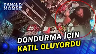 Dondurma İçin Esnafa Palayla Saldırdı, Canını Vantilatörle Kurtardı