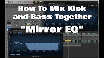 How To Mix Kick and Bass Together (Mirror EQ)
