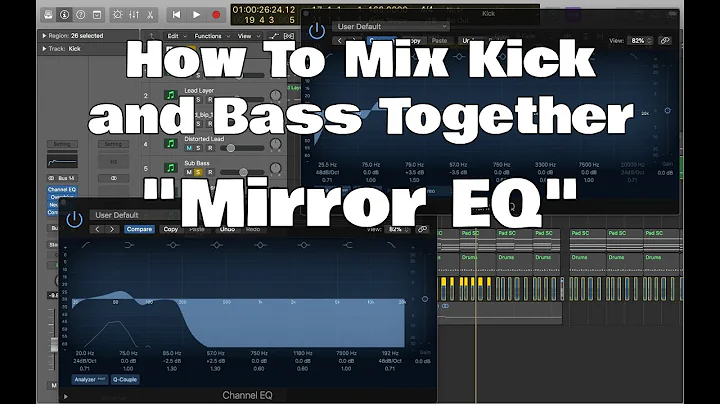 How To Mix Kick and Bass Together (Mirror EQ)