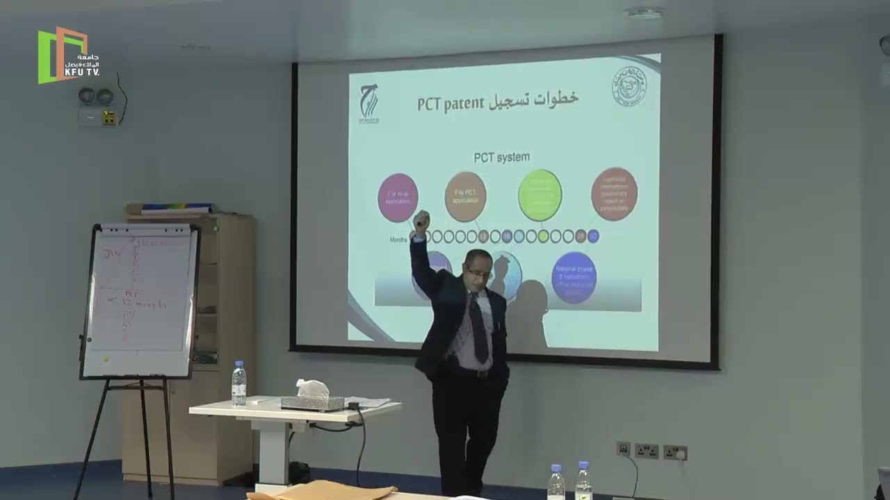 الملكية الفكرية وتسجيل براءة الاختراع - المحاضرة الخامسة