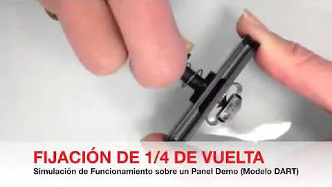 Southco - Fijaciones 1/4 de vuelta DZUS