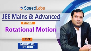 JEE Mains / Advanced | Physics | Rotational Motion