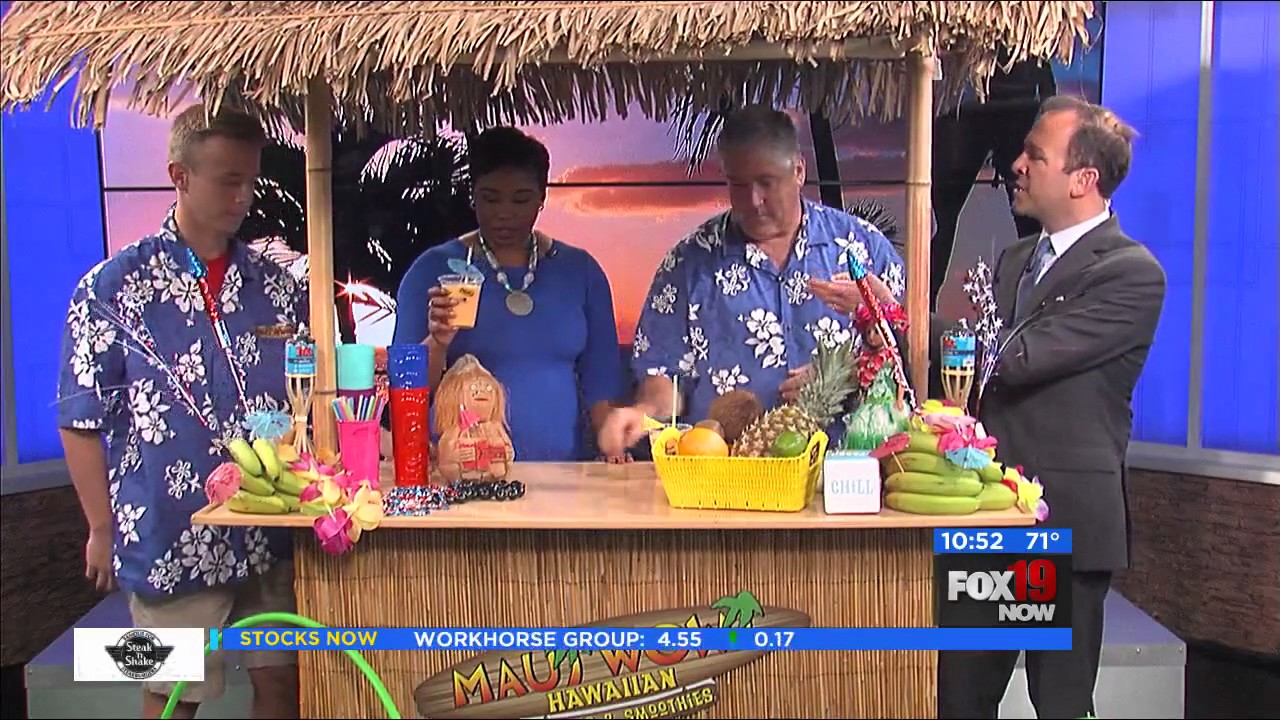 Maui Wowi Hawaiian Smoothies WXIX 06 21 2017 10 50 24 Keith Mitchel Fox 19 Cincinnati