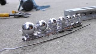 Making ball sinkers