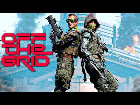 НОВЫЙ ШУТЕР OFF THE GRID [4K] ➤ От Режиссера Район №9 ➤ Новая Королевская Битва