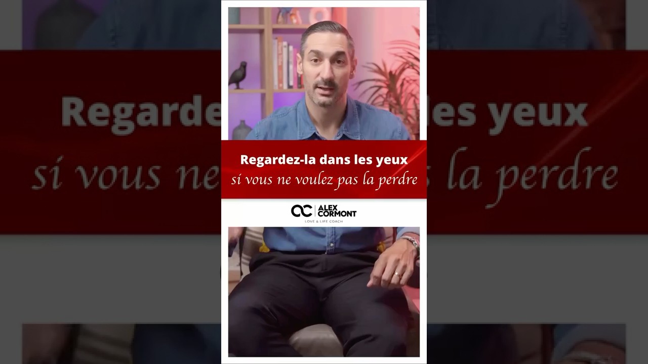 Regardez-là dans les yeux...