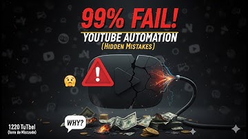 Why 99% of YouTube Automation Channels FAIL (Hidden Mistakes)