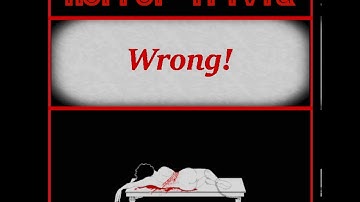 Unreal Engine Horror Trivia Test