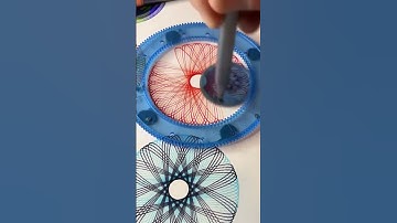 The Art of Calm: Most Relaxing Spirograph Shorts