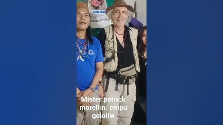 mister patrick morell empu gelollw
