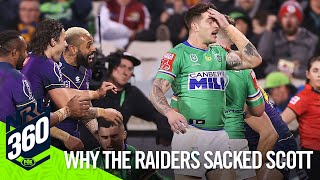 Details emerge of the fight with Bateman that got Scott sacked I NRL 360 I Fox League