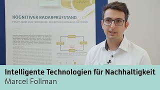 Intelligente Technologien zur Nachhaltigkeit: Interview Marcel Follmann