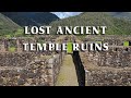 Lost ancient temple ruins