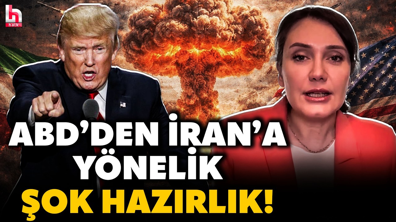 ABD İRAN İÇİN 'O DÜĞMEYE' BASIYOR! Öyle bir hazırlığın içerisindelermiş ki! Serra Karaçam anlattı!