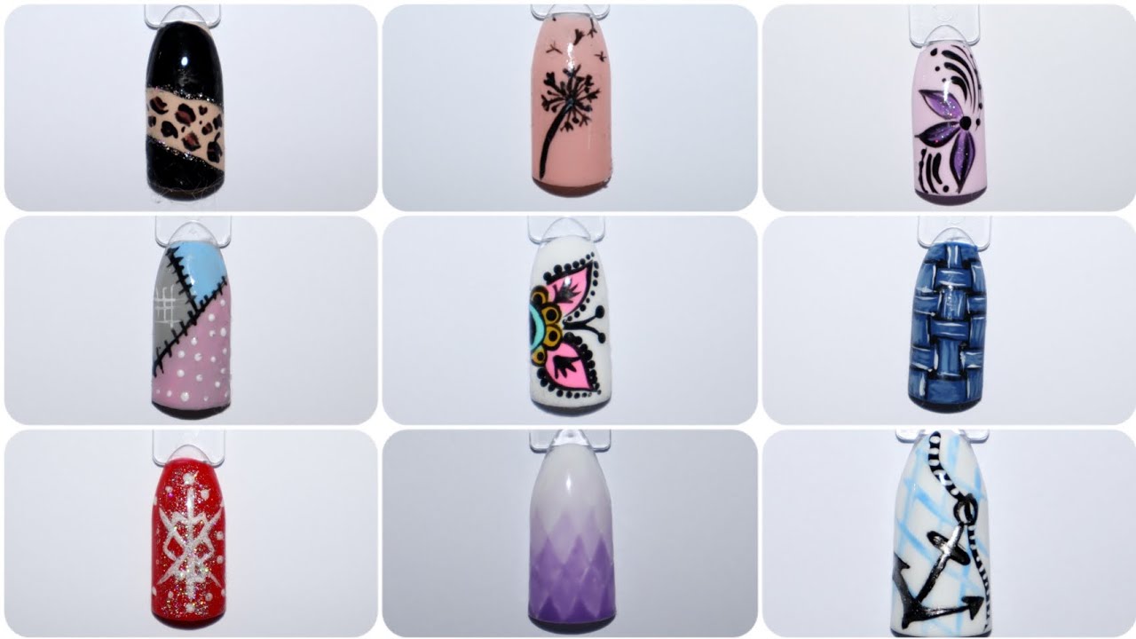 3. V-Cut Nail Art Design - wide 7