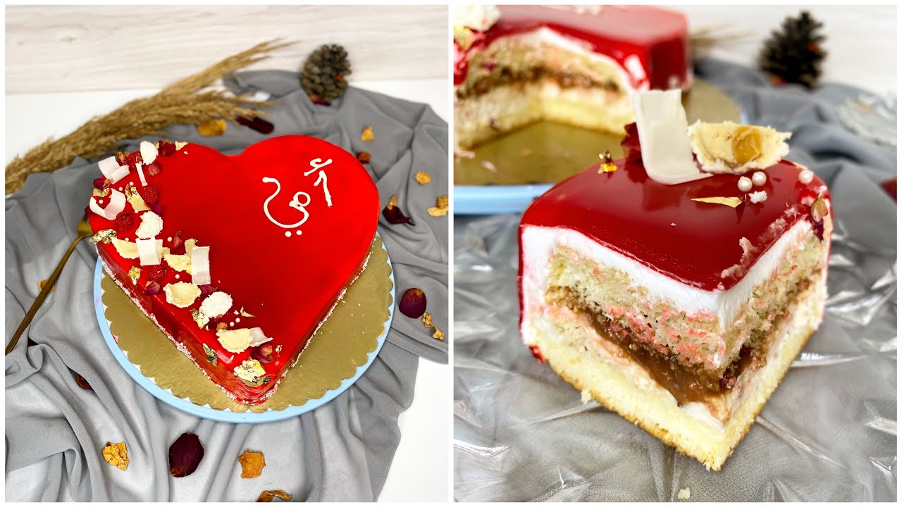 كيكة عيد الام باتيسري سهلة توجدوها في نهار ناجحة بنينة مشربة و خفيفة و تقدرو ڤاع ديروها طريقة مبسطة