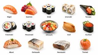 Every Type of Sushi Explained