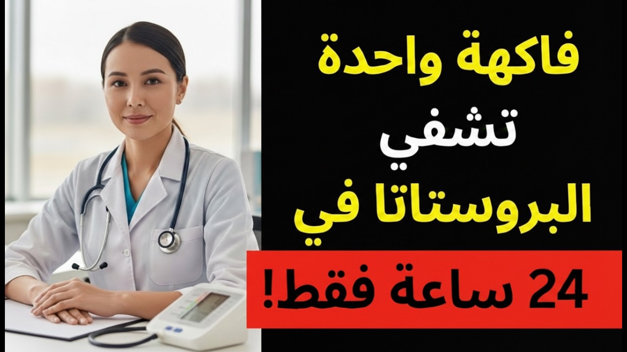 الفاكهة الحمراء التي تعيد قوة الانتصاب وتحمي البروستاتا بعد الستين
