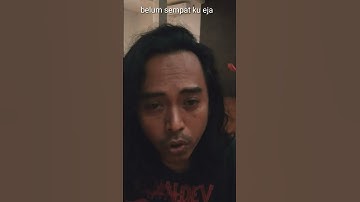 Thumbnail of brand new song,asiknya di bawain sendiri atau apply ke label?  (Mengeja Rindu-Sakti)