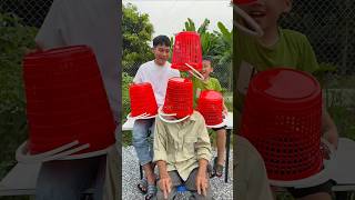 Hai anh em chúc mừng sinh nhật Ông nội t#shotrs #5801#😲😄😜😆