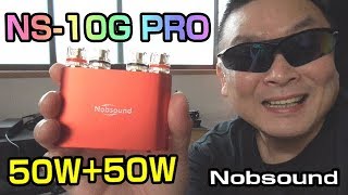 Nobsound NS-10G PRO　開封&音出しチェック！