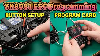 Yikong YK8081 DF8 WP 10bl120 rtr programming.
