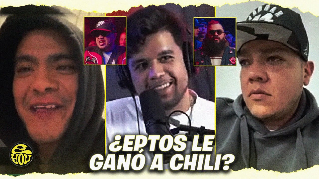 EPTOS vs CHILI PARKER - Opinión de ACZINO, DTOKE, SIPO, JUAN ZÁRATE, PRODEMM, DANTE, JONY BELTRÁN