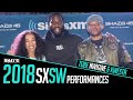 Tobe Nwigwe and Kwesta Light Up The Sway In The Morning 2018 SXSW Stage | Sway's Universe