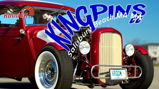 WHAT Does The BEACH and Hot Have In COMMON? KINGPINS CC 2023 OPENER #hotrods #customs #carshow