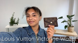 Louis Vuitton Victorine Wallet Review