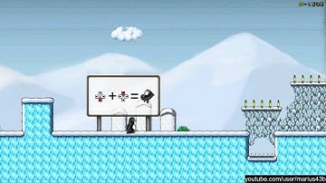 SuperTux 0.3.5 - picnic with Penny + Welcome to Antartica