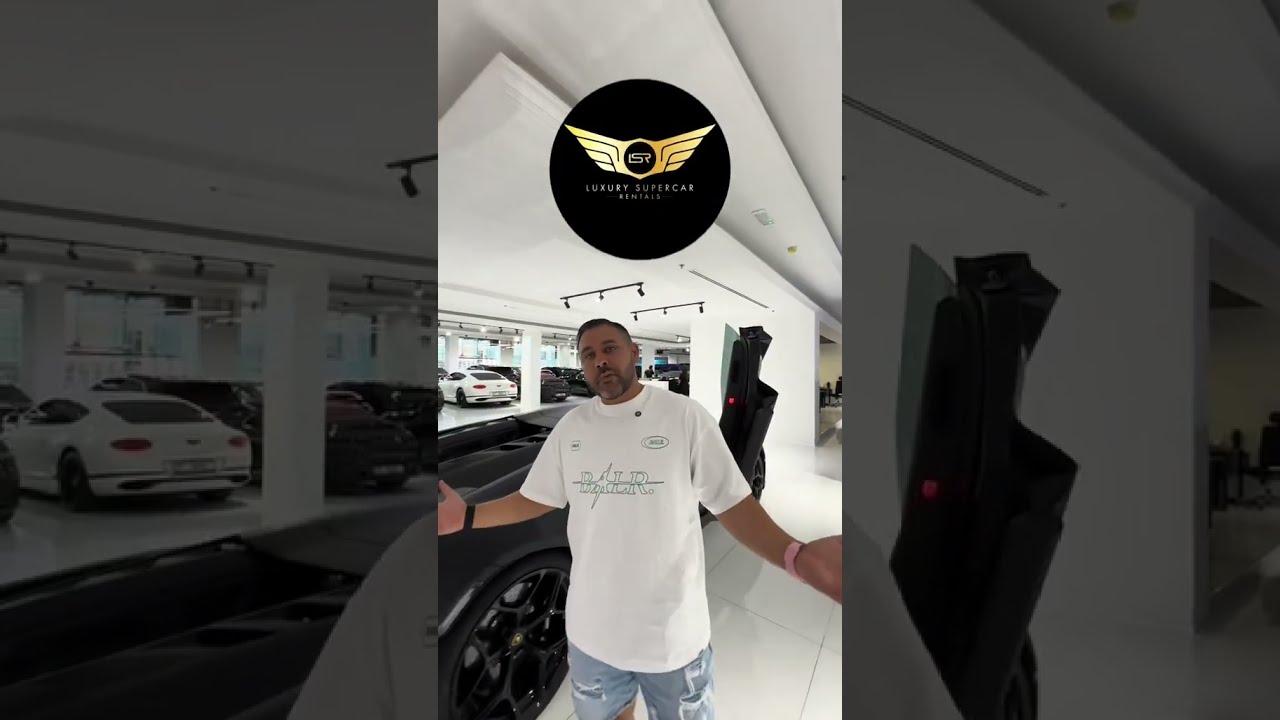 MOST Expensive Car Bought This Month Ahmedamwell Automobile Luxury Sportscar Dubai