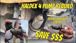 Saab XWD Differential Pump Rebuild (Haldex 4 pump kit install)