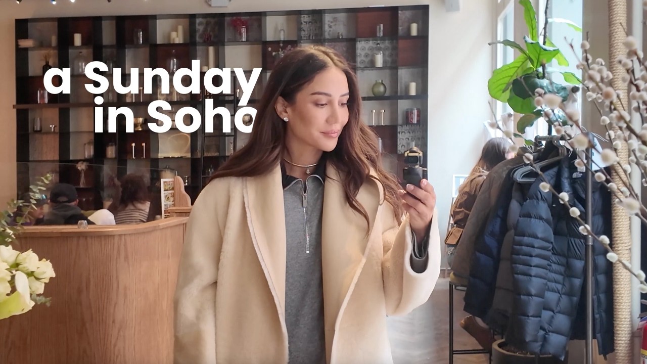 New York to Milan | Slow Sunday, SoHo Shopping, Sephora & Mytheresa Haul