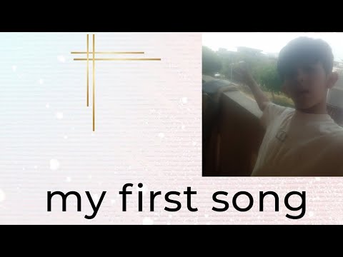 My first song 💕 - YouTube