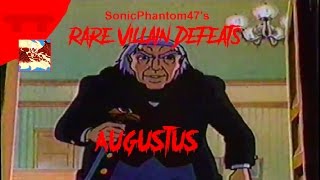 Sonicphantom47S Rare Villain Defeats Augustus