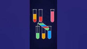 water color puzzle  level 6 gameplay #shorts #puzzle #gaming