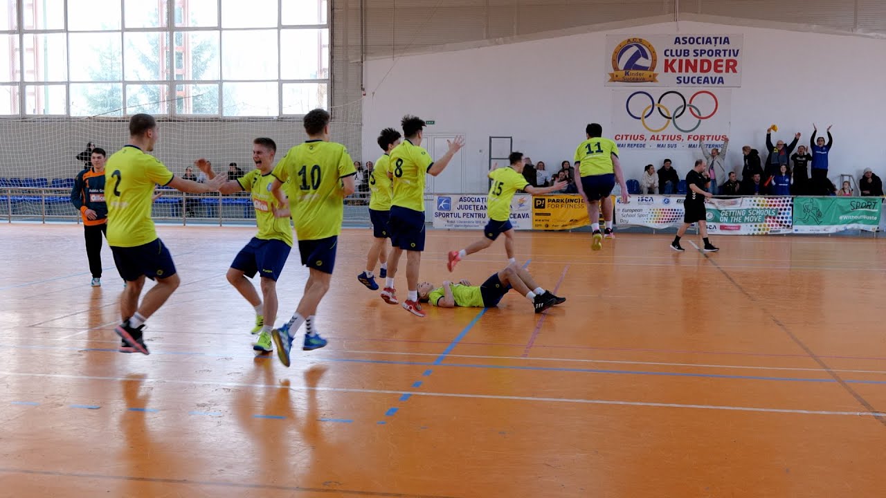 handbal Juniori 2 | CSU Suceava - LPS Suceava: 34-37